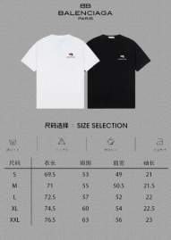 Picture of Balenciaga T Shirts Short _SKUBalenciagaS-2XLtltx1621897